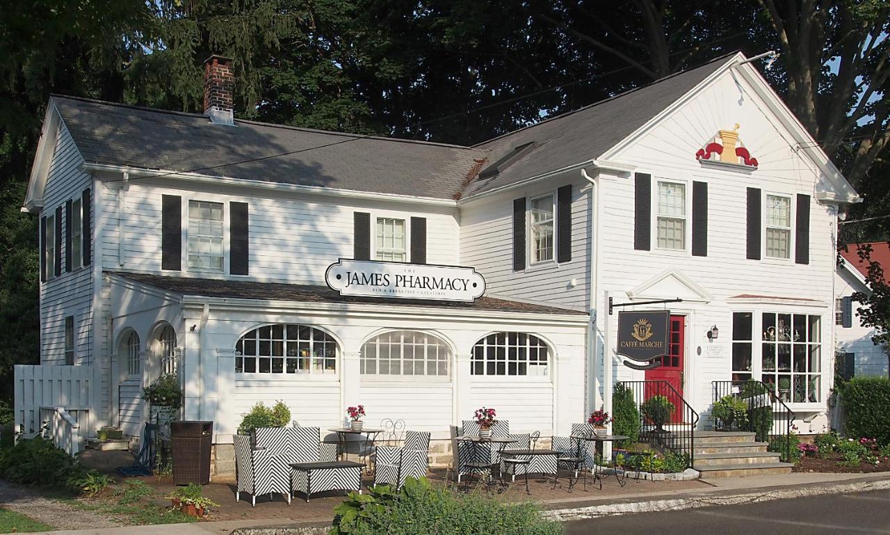 James Pharmacy Bed And Breakfast Old Saybrook Exteriör bild